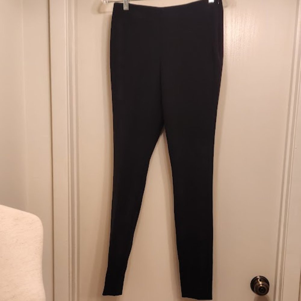 AKRIS Stretch Wool Trousers, Size 4